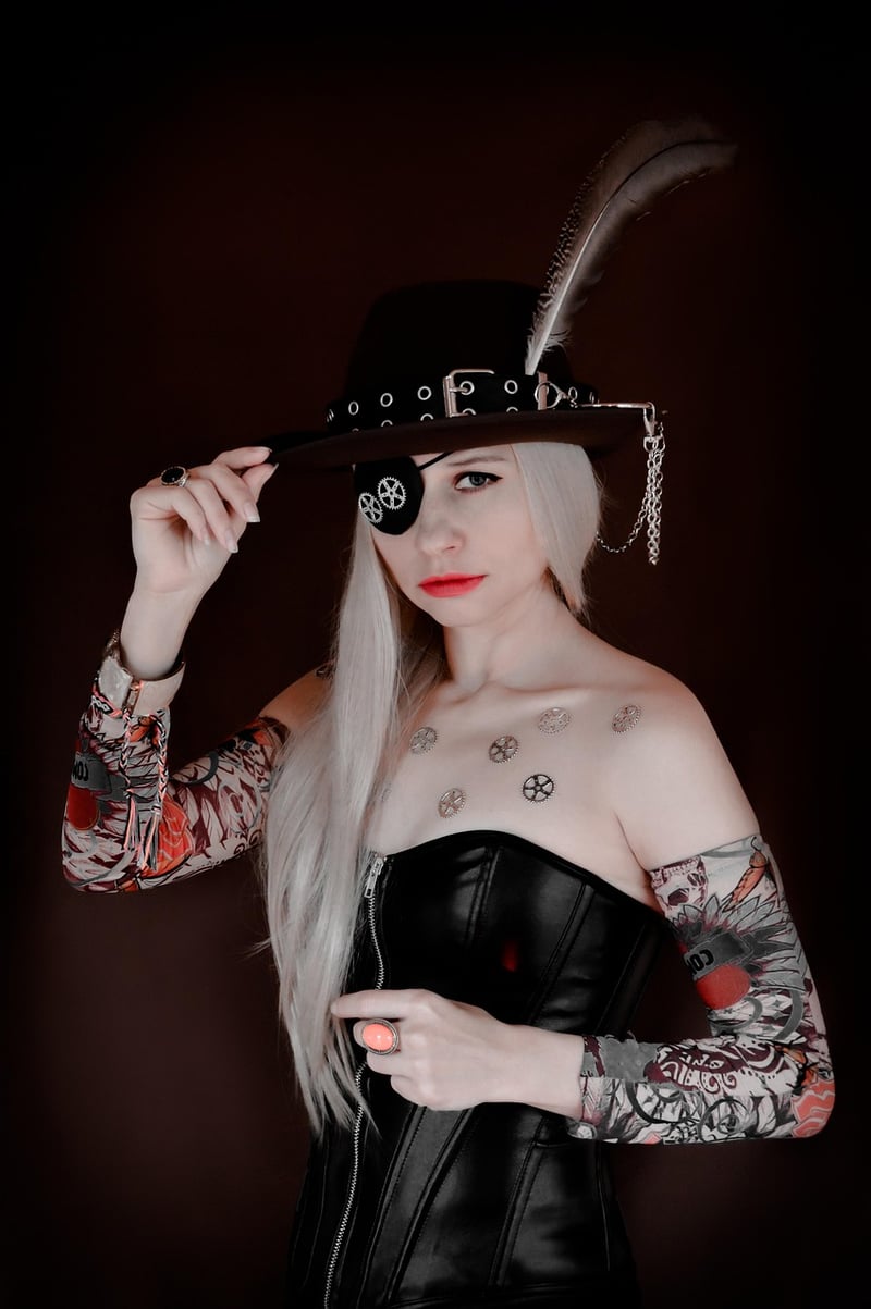 Airship Captain Wedding Outfit