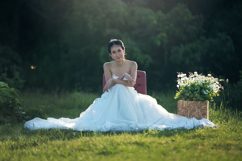 Enchanted Forest Wedding Attire